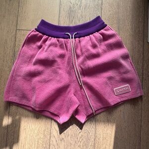 Louis Vuitton Pink and Purple Athletic Shorts